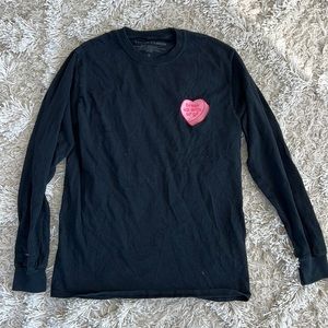 break up with ur gf long sleeve tee // Ariana Grande